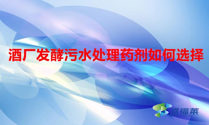 酒厂发酵污水处理药剂如何选择（酒厂污水用什么药剂）