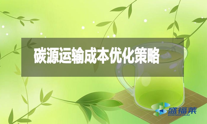 碳源运输成本优化策略
