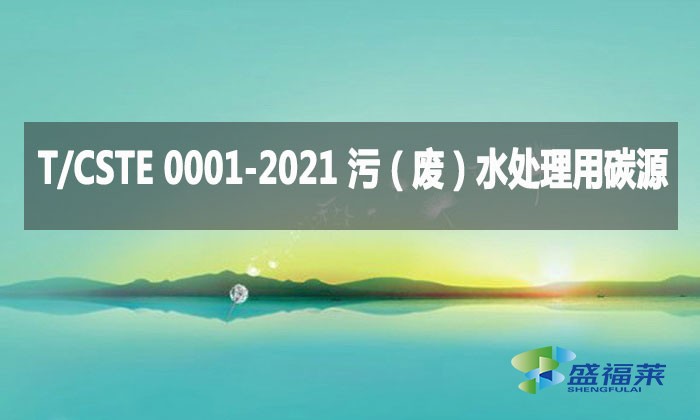 T/CSTE 0001-2021 污（废）水处理用碳源